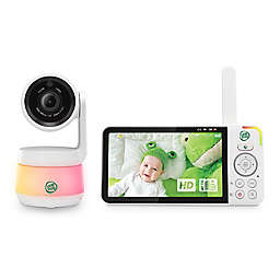 LeapFrog® LF925HD 1080p WiFi Remote Access Pan & Tilt Video Baby Monitor in White