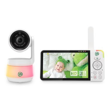 LeapFrog&reg; LF925HD 1080p WiFi Remote Access Pan &amp; Tilt Video Baby Monitor in White. View a larger version of this product image.