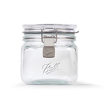 Ball&reg; Latch Storage Jar. View a larger version of this product image.