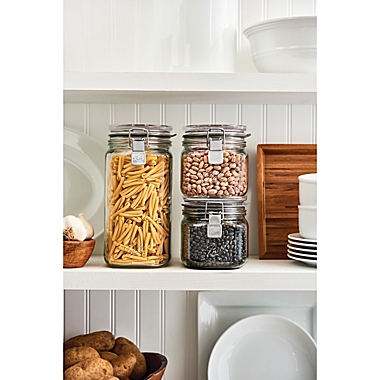 Ball&reg; 3-Piece Latch Storage Jars Set. View a larger version of this product image.