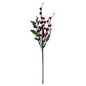 Bee &amp; Willow&trade; 25-Inch Holiday Berry Stem in Red/Green