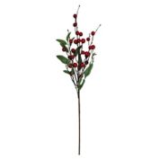 Bee &amp; Willow&trade; 25-Inch Holiday Berry Stem in Red/Green
