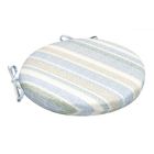 Alternate image 0 for Bee &amp; Willow&trade; Solid Stripe Outdoor Bistro Pad Patio Cushion in Natural