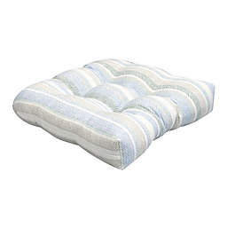 Bee & Willow™ Stripe Outdoor U-Shaped Cushion in Natural