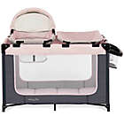Alternate image 0 for Dream On Me Emily Rose Deluxe Playard in Pink