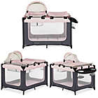 Alternate image 4 for Dream On Me Emily Rose Deluxe Playard in Pink