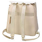 Alternate image 4 for Petunia Pickle Bottom&reg; META Diaper Backpack in Toasted Marshmallow