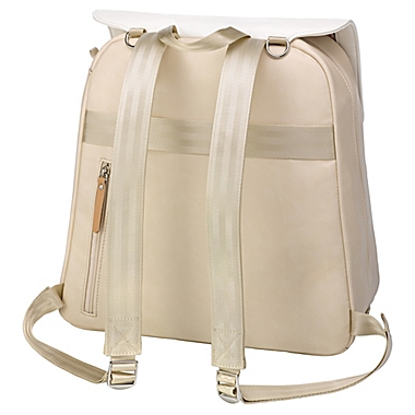 Petunia Pickle Bottom&reg; META Diaper Backpack in Toasted Marshmallow. View a larger version of this product image.