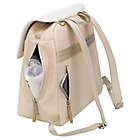 Alternate image 3 for Petunia Pickle Bottom&reg; META Diaper Backpack in Toasted Marshmallow
