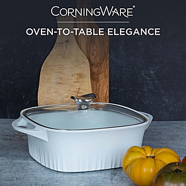 CorningWare&reg; Nonstick Cast Aluminum Covered Roaster. View a larger version of this product image.