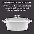 Alternate image 10 for CorningWare&reg; Nonstick Cast Aluminum Covered Roaster