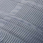 Alternate image 2 for Bee &amp; Willow&trade; Washed Waffle Cotton Full/Queen Blanket in Grey