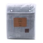 Alternate image 3 for Bee &amp; Willow&trade; Washed Waffle Cotton Twin Blanket in Grey