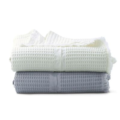 Bee &amp; Willow&trade;Washed Waffle Cotton Blanket