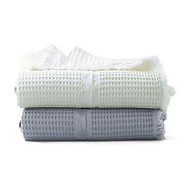 Bee & Willow™Washed Waffle Cotton Blanket