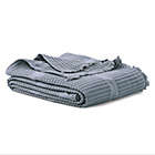 Alternate image 0 for Bee &amp; Willow&trade; Washed Waffle Cotton Full/Queen Blanket in Grey