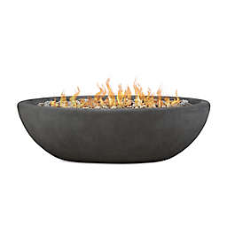 Real Flame® Riverside Propane Large Oval Fire Bowl