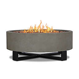 Real Flame® Idledale Propane Fire Bowl in Glacier Grey