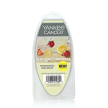Yankee Candle&reg; 6-Pack Iced Berry Lemonade Wax Melts. View a larger version of this product image.