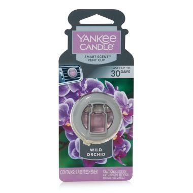 Yankee Candle&reg; Smart Scent&trade; Wild Orchid Vent Clip. View a larger version of this product image.