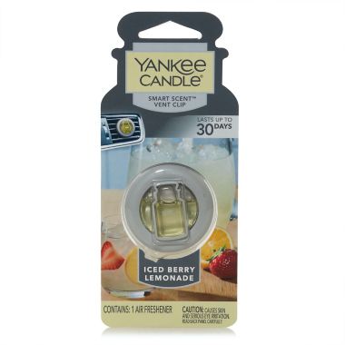 Yankee Candle&reg; Smart Scent&trade; Iced Berry Lemonade Vent Clip. View a larger version of this product image.