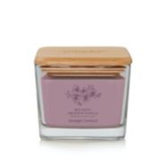 Yankee Candle&reg; Relaxing Orchid & Vanilla Well Living Medium Square Candle