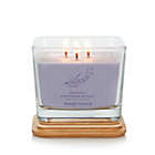 Alternate image 1 for Yankee Candle&reg; Peaceful Lavender & Sea Salt Well Living Medium Square Candle