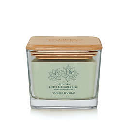 Yankee Candle® Lotus Blossom & Aloe Medium Square Jar Candle