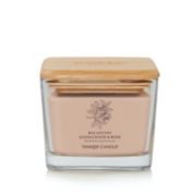 Yankee Candle&reg; Balancing Sandalwood & Rose  Well Living Medium Square Candle