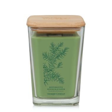 Yankee Candle&reg; Restorative Hinoki &amp; Juniper Well Living Collection 19.5 oz. Large Candle. View a larger version of this product image.