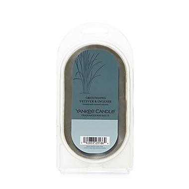 Yankee Candle&reg; 6-Pack Grounding Vetiver &amp; Incense Wax Melts. View a larger version of this product image.