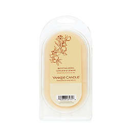Yankee Candle® 6-Pack Revitalizing Ginger & Lemon Wax Melts