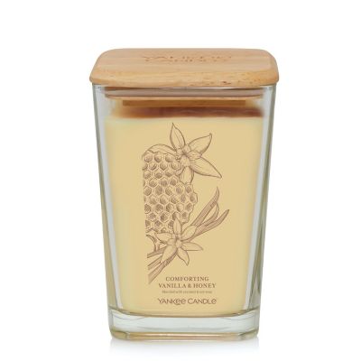 Yankee Candle&reg; Comforting Vanilla &amp; Honey Well Living Collection 19.5 oz. Large Candle