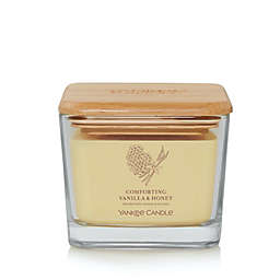 Yankee Candle® Comforting Vanilla & Honey  Well Living Medium Square Candle