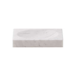 The Threadery™ White Marble Soap Dish