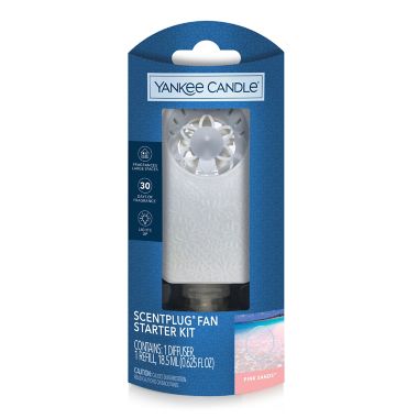 Yankee Candle&reg; ScentPlug&reg; Light-Up Fan with Pink Sands&trade; Refill. View a larger version of this product image.