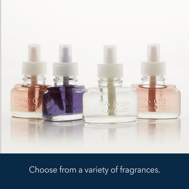 Yankee Candle&reg; ScentPlug&reg; Light-Up Fan with Pink Sands&trade; Refill. View a larger version of this product image.