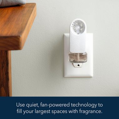 Yankee Candle&reg; ScentPlug&reg; Light-Up Fan with Pink Sands&trade; Refill. View a larger version of this product image.