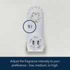 Alternate image 2 for Yankee Candle&reg; ScentPlug&reg; Light-Up Fan with Pink Sands&trade; Refill