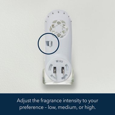 Yankee Candle&reg; ScentPlug&reg; Light-Up Fan with Pink Sands&trade; Refill. View a larger version of this product image.