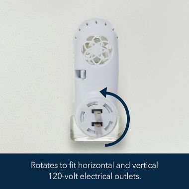 Yankee Candle&reg; ScentPlug&reg; Light-Up Fan with Pink Sands&trade; Refill. View a larger version of this product image.