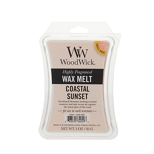 Alternate image 1 for WoodWick® Coastal Sunset 3 oz. Wax Melts