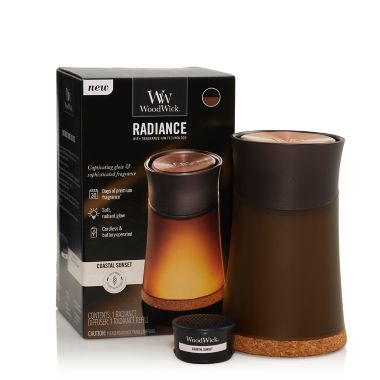 WoodWick&reg; Coastal Sunset Radiance Diffuser Kit. View a larger version of this product image.