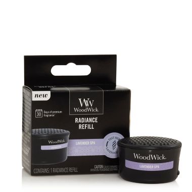 WoodWick&reg; Lavender Spa Radiance Refill. View a larger version of this product image.