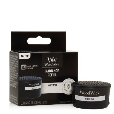 WoodWick&reg; White Teak Radiance Refill. View a larger version of this product image.