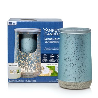 Yankee Candle&reg; ScentLight with Clean Cotton Refill. View a larger version of this product image.