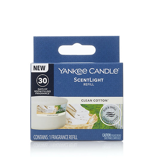 Alternate image 1 for Yankee Candle® Clean Cotton ScentLight Refill