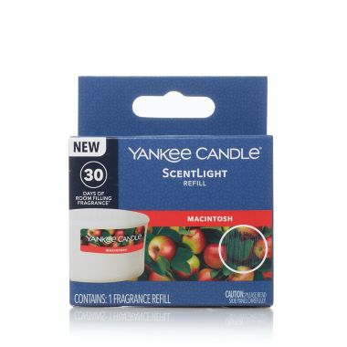 Yankee Candle&reg; Macintosh ScentLight Refill. View a larger version of this product image.