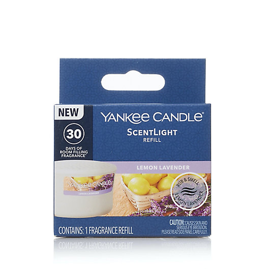 Alternate image 1 for Yankee Candle® Lemon Lavender ScentLight Refill