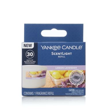 Yankee Candle&reg; Lemon Lavender ScentLight Refill. View a larger version of this product image.